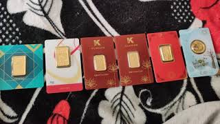 Safegold Joyalukkas Kundan and MMTC gold bar [upl. by Veron]