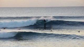 Surfing in Playa de las Americas Tenerife [upl. by Ahsilrac64]