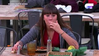 Ana Aitana y Amaia durante la comida OT13E [upl. by Ynoble]