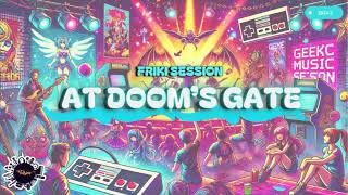 At Dooms Gate COVER  Friki session 2024  Fúsica [upl. by Oaks]