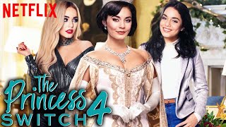 THE PRINCESS SWITCH 4 Teaser 2023 With Vanessa Hudgens amp Sam Palladio [upl. by Asilegna]