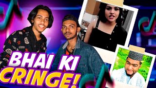 Bhai Ki Cringe  TIKTOK ROAST BANGLA  Ft autanuvines2340 [upl. by Fogarty]