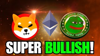 ETHEREUM Sarà DEVASTANTE Shiba inu sta Caricando ATTENZIONE a PEPE [upl. by Llewkcor]