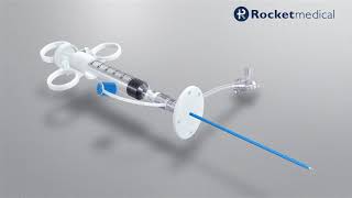 Rocket Pleural Drain and Insertion methodA Novel Pleural Drain [upl. by Elah]