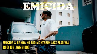 Emicida amp Banda no Rio Montreux Jazz Festival Rio de Janeiro [upl. by Rycca]