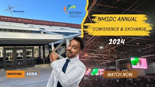 NMSDC Annual Conference amp Exchange 2024 Resource Logistics Inc [upl. by Eonak186]