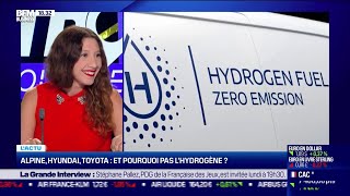 Vers la décarbonation de lautomobile par lhydrogène [upl. by Nnyletak]