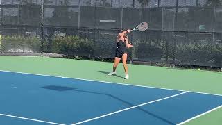 Kristina Penickova ITF J300 San Diego 2024 Girls Final [upl. by Eeralih303]