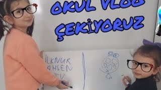 İLKNUR İLE AHSEN ÖĞRETMEN OLURSA [upl. by Fillian]