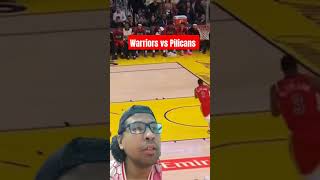 Warriors vs Pilicans youtubeshorts shortvideo highlights [upl. by Benzel74]