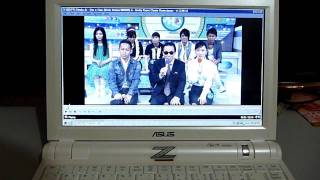 EeePC 900 A test of playing 1080p ts format video [upl. by Pacifica]