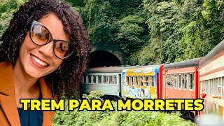 TREM PARA MORRETES  O que ninguém te conta [upl. by Vasyuta]