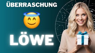 LÖWE ♌️⭐️ EINE ÜBERRASCHUNG FÜR DICH 🥰 Horoskop  Februar 2024 löwe tarot [upl. by Yokoyama]