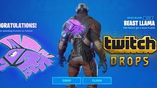 Gratis Twitch Drops  gratis Rückenaccessoir  Streamer Bowl III ft Fortnite  Chapter 3 [upl. by Adyela]