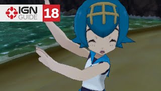 Pokemon Ultra Sun and Ultra Moon Walkthrough  Brooklet Hill [upl. by Lenzi372]