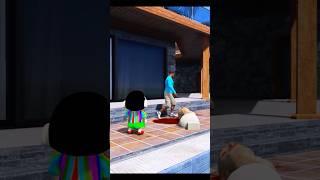 Skibidi Toilets team has come to kill shinchan amp Franklin🤯 gta5 viralvedio tranding [upl. by Attecnoc956]