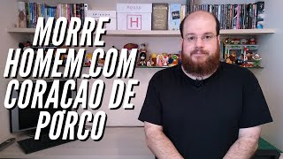 Morre homem com coração de porco transplantado [upl. by Anitserp463]