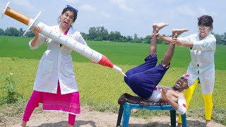 Funniest Fun Amazing Comedy Video😂Must Watch Entertainment Comedy 2024 Ep 169 By Our Fun Tv [upl. by Krasnoff]