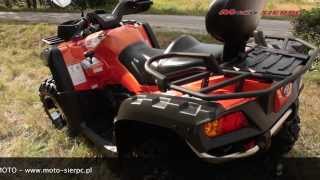 Quad ATV CFMOTO TERRALANDER 800 X8 EFI 4x4 2013 MOTO  SIERPC [upl. by Enitsyrhc89]