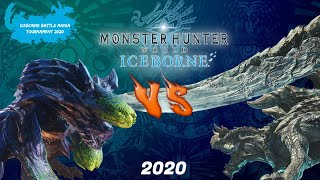 Iceborne Battle Mania 2020 Brachydios VS Acidic Glavenus FULL FIGHT  Final Turfwar [upl. by Sisco]