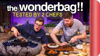 2 Chefs Test THE WONDERBAG A NonElectric Slow Cooker  Sorted Food [upl. by Nimajnab]