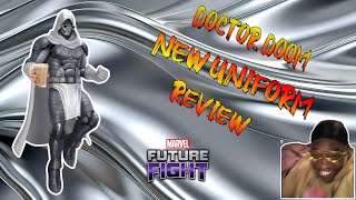 MFF Doom new uniform review Trashed Or meta Marvel future fight [upl. by Asirral671]