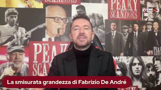 La smisurata grandezza di Fabrizio De André [upl. by Eissej4]