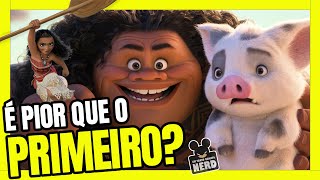 Critica MOANA 2 2024 Animação  SAIBA DISSO ANTES DE IR AO CINEMA [upl. by Yramanna361]