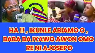 BABA YII TI BA AYE JE O  BABA BA IYAWO OMO RE SUN  KOKOROALATE oriyomihamzat latest todays video [upl. by Ladnar]