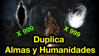 Como Duplicar Almas y Humanidades en Dark Souls Remastered 2022 consolas [upl. by Comethuauc]