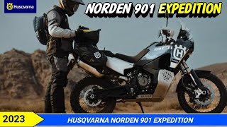 2023 Husqvarna Norden 901 Expedition Spec Price and Color [upl. by Nabru]