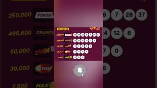 uwinn lottery result today 29102024 Tuesday October power7 Grand6 max3 4you spin5 grandlotto [upl. by Akisey]