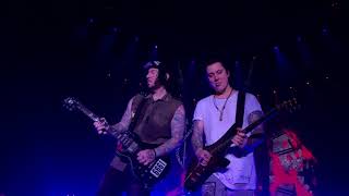 Avenged sevenfold nightmare solo  live in israel 2018 [upl. by Eustazio]