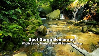 Spot Surga Angler Semarang Wajib Coba Minimal Sekali Seumur Hidup  Spot Mahseer Semarang [upl. by Cynar]