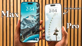 iPhone 16 Pro vs Pro Max Review Dont Waste Your Money Everything Explained [upl. by Glynnis]