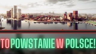 Tak będzie wyglądać Gdańsk i Łódź Rewitalizacja postindustrialnych obszarów polskich miast [upl. by Rebmeced]