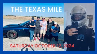 The Texas Mile Fall 2024 “Lose it and Send it” [upl. by Anselm]