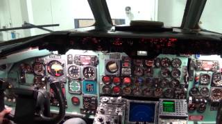 Delta Airlines DC951 N767NC Cockpit The Last One [upl. by Ahcila]