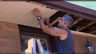 2016 Season 4 Episode 5 Aluminum Soffit amp Facia Installations [upl. by Ahsitahs766]