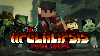 🔴 TREME EN UN APOCALIPSIS ZOMBIE 😰🧟  Cursed Walking Modpack  Minecraft [upl. by Glarum]