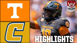 Chattanooga Mocs vs Tennessee Volunteers  Full Game Highlights  ESPN College Football [upl. by Leugim]