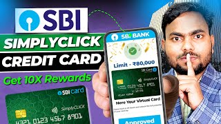 SBI Credit Card Online Apply  SBI Credit Card 2024  How to Apply SBI Credit Card Online 2024 [upl. by Jethro354]