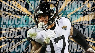 RoundbyRound Strategy  2024 Fantasy Football Advice w HPPR Mock Draft [upl. by Claudie]