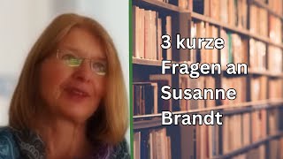 3 Fragen an Susanne Brandt Büchereizentrale SH [upl. by Frederica574]