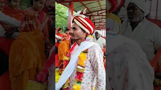 Hamke Dulhin Bnala Nata Dosar Leke jaib  Dulha🕺 Dulhan 💃 viralvideo [upl. by Nevet]