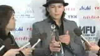 市原隼人 Hayato Ichihara 2008 The Best Dresser [upl. by Larson360]