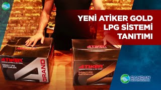 Atiker Gold Nasıl Bir Kit  Gold ile Grand Arasindaki Farklar Neler  A Clas LPG Sistemi [upl. by Eenat151]