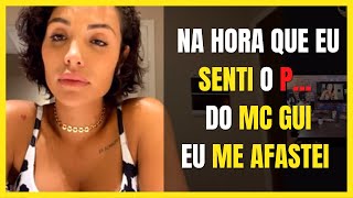 ALINE FALA DE CENAS COM MC GUI  EDREDOM E FESTA [upl. by Ker]