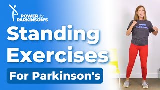 20 Minutes of Standing Exercises to Manage Your Parkinsons [upl. by Annaegroeg]