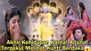 Karn Sangini Episode Hari ini 10 Oktober 2023 Akhir Kehidupan Karna😱 Arjuna Terpukul Melihat Kunti [upl. by Soma839]